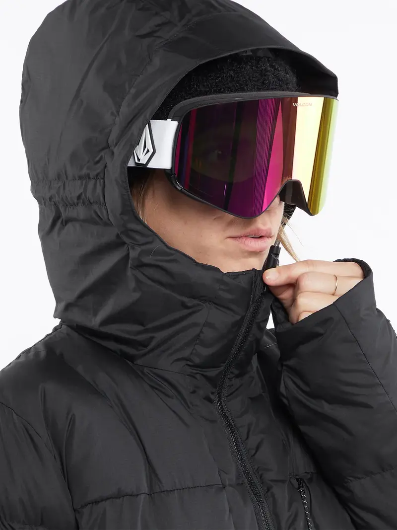 Volcom FEMMES PUFFLEUP JACKET BLACK