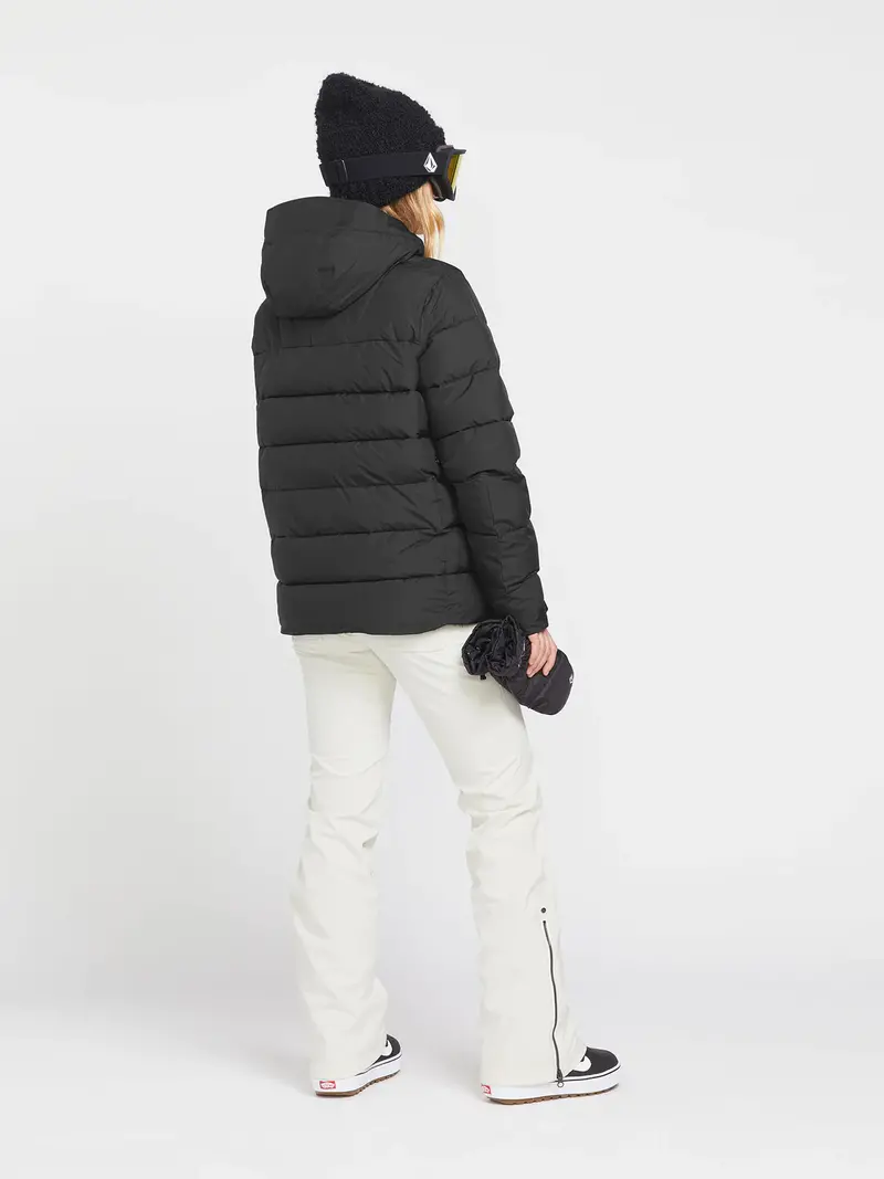 Volcom FEMMES PUFFLEUP JACKET BLACK