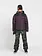 Volcom WOMEN'S PUFFLEUP JACKET BLACKBERRY