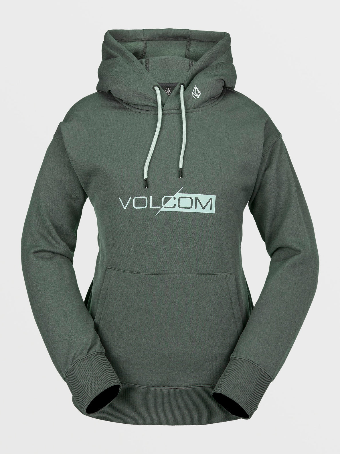 Volcom FEMME CORE HYDRO HOODIE EUCALYPTUS