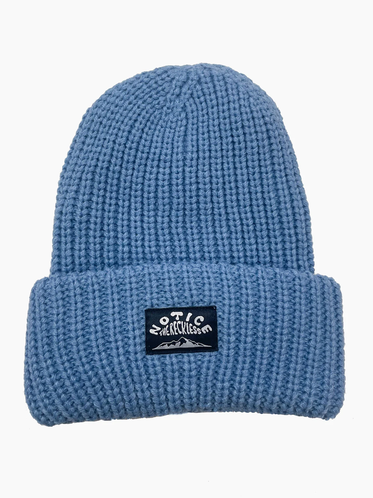 Notice the reckless SUBZERO BEANIE BLUE