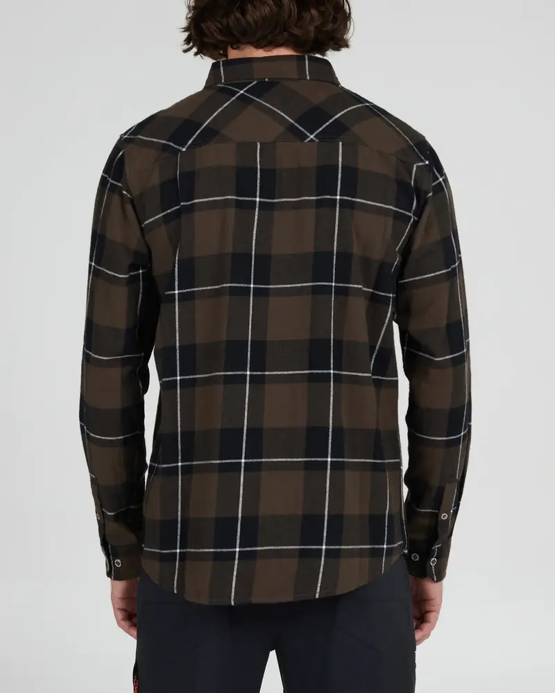 Salty crew FIRST LIGHT FLANNEL