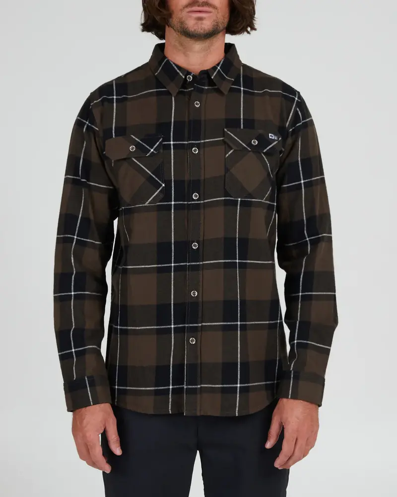 Salty crew FIRST LIGHT FLANNEL