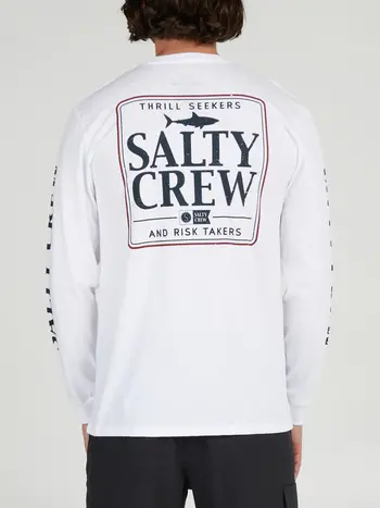 Salty crew COASTER PREMIUM WHITE