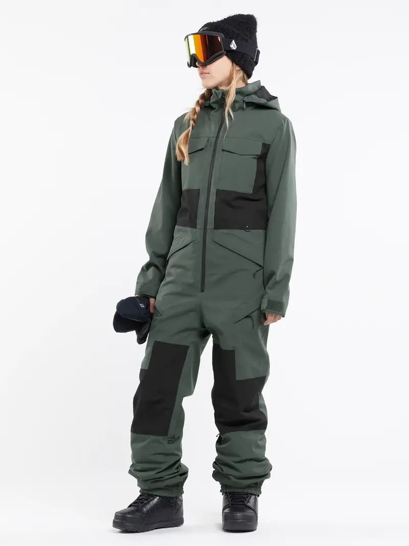 Snow suit one piece womens deals