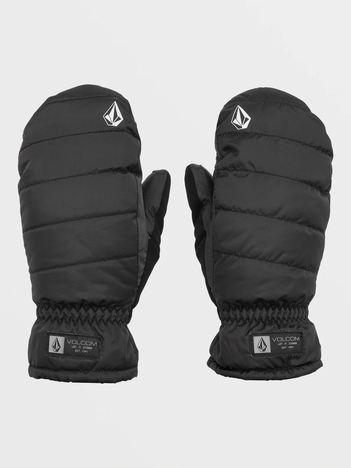 Volcom WOMEN PUFF PUFF MITTS BLACK