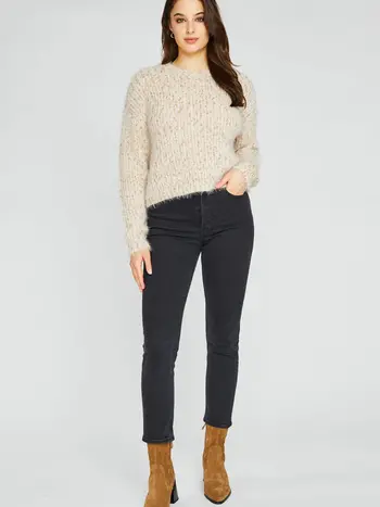 Gentle fawn FEMME MARIE PULLOVER COPPER FLECK