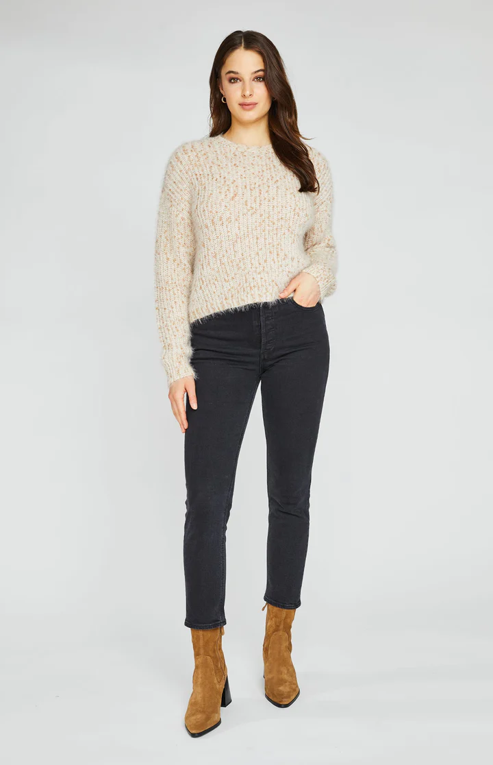 Gentle fawn FEMME MARIE PULLOVER COPPER FLECK