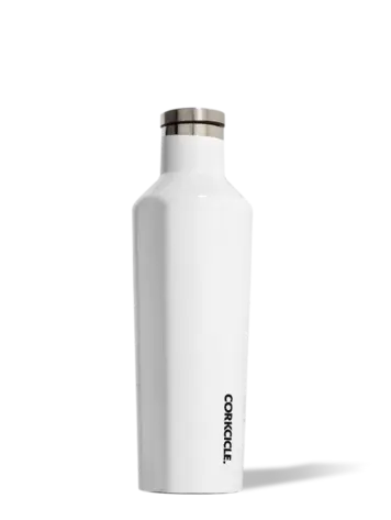 Corkcicle CANTEEN 16oz GLOSS WHITE