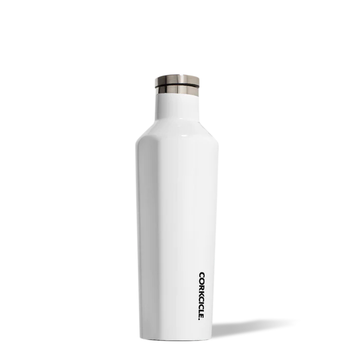 Corkcicle CANTEEN 16oz GLOSS WHITE