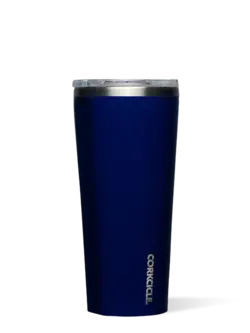 Corkcicle TUMBLER 24oz GLOSS MIDNIGHT NAVY