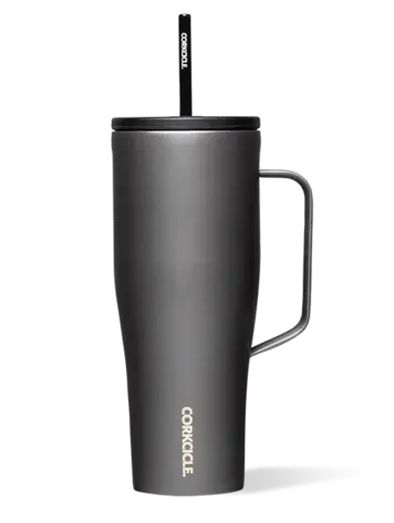 Corkcicle COLD CUP XL-30oz CERAMIC SLATE