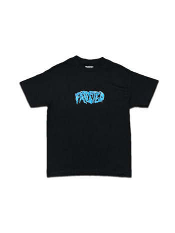 Frosted Skateboards ICY CLASSIC LOGO BLACK