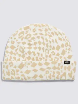 Vans JUNIOR CHEETAH CHECK BEANIE MOJAVE DESERT