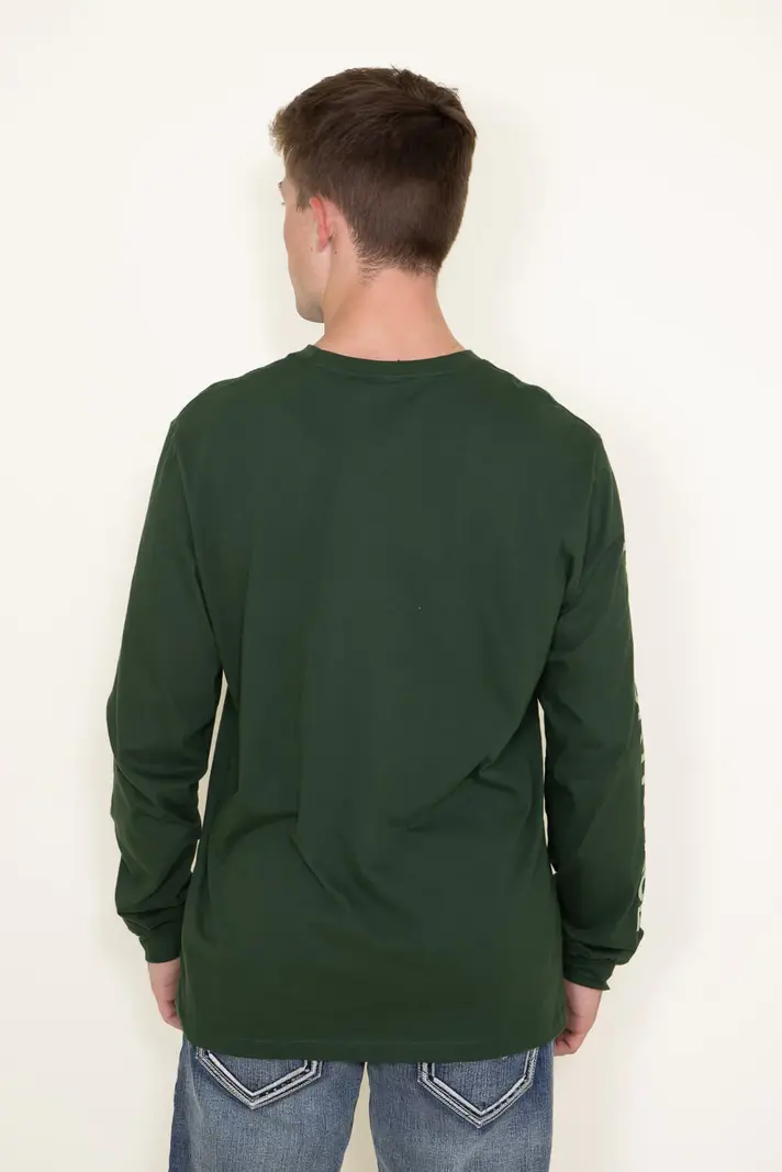 North Face HOMMES HIT GRAPHIC PINE NEEDLE/MISTY SAGE