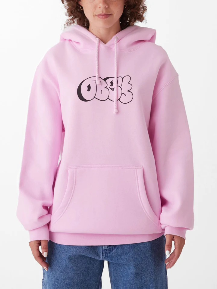 Obey FEMME GRAFFITI LIGHT PINK