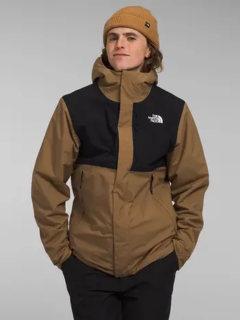 North Face CARTO TRICLIMATE BROWN BLACK
