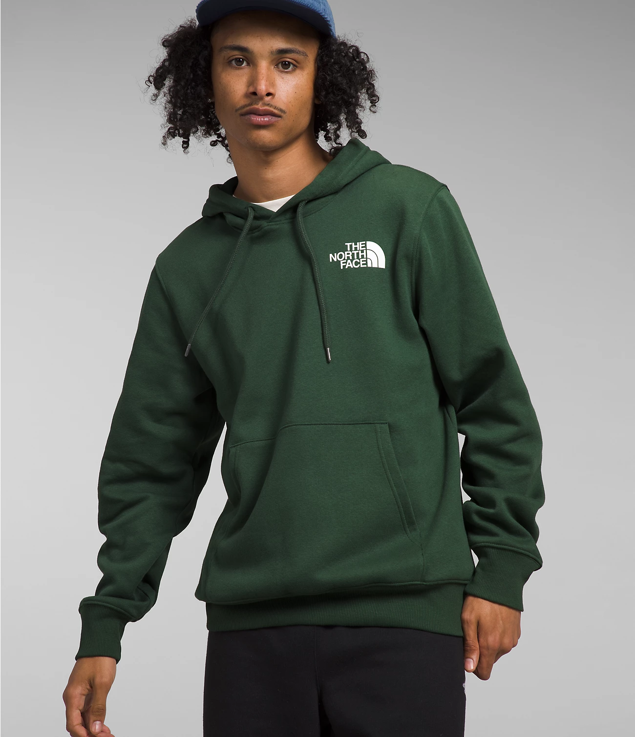 North Face BOX NSE HOODIE PINE NEEDLE