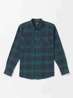 Volcom NETASTONE FLANNEL NAVY
