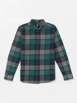 Volcom CADEN PLAID NAVY