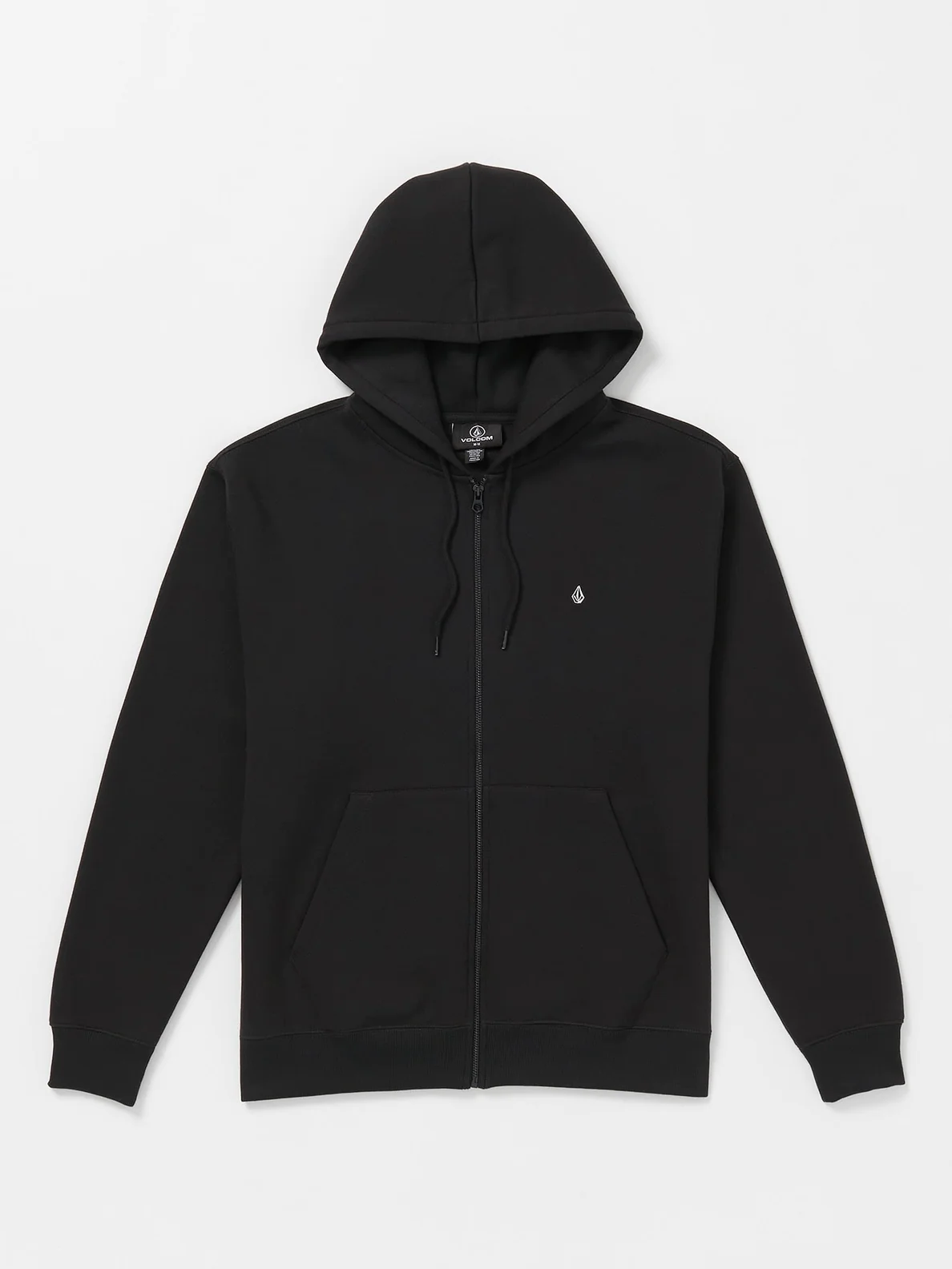 Volcom SINGLE STONE ZIP BLACK