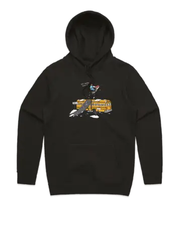 Undz BUS LARRY X UNDZ HOODIE BLACK