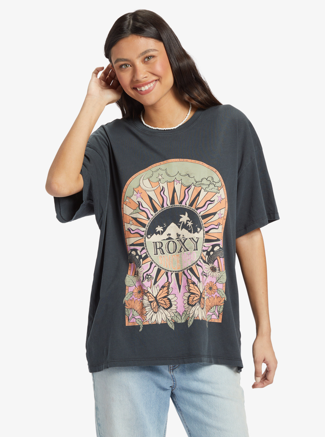 Roxy YOUTH COSMIC WINDOW ANTHRACITE