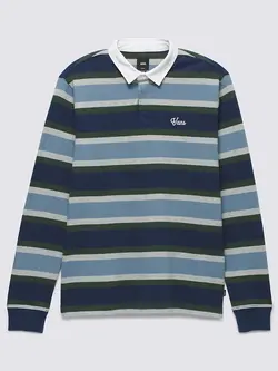 Vans MENTON RUGBY DRESS BLUE