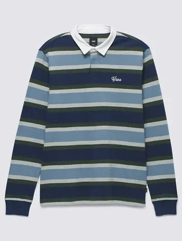 Vans MENTON RUGBY DRESS BLUE