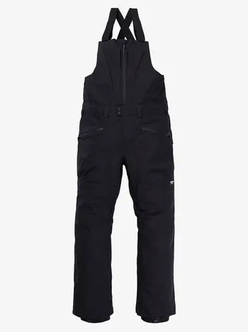 Burton RESERVE 2L BIB PANTS TRUE BLACK