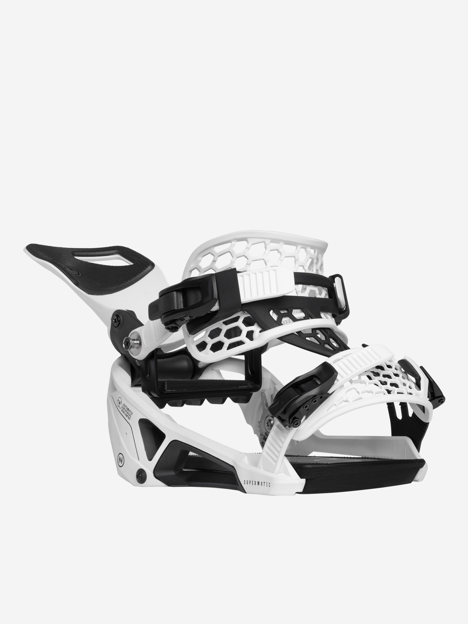 NIDECKER | SUPERMATIC WHITE - Universe Boardshop
