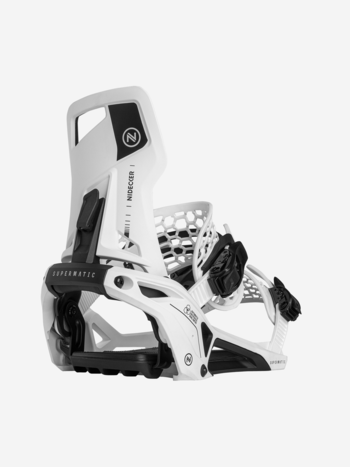 NIDECKER MEN'S SUPERMATIC WHITE