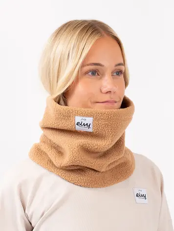 Eivy WOMEN ADJUSTABLE SHERPA NECKWARMER FADED COFFEE
