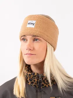 Eivy WOMEN THROWBACK SHERPA HEADBAND FADED COFFEE