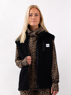 Eivy FEMME LUMBERJACKIE SHERPA BLACK