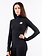 Eivy FEMMES JOURNEY RIB TOP BLACK