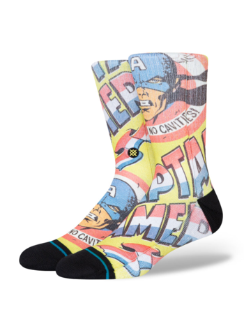Stance YOUTH MARVEL NO CAVITIES YELLOW