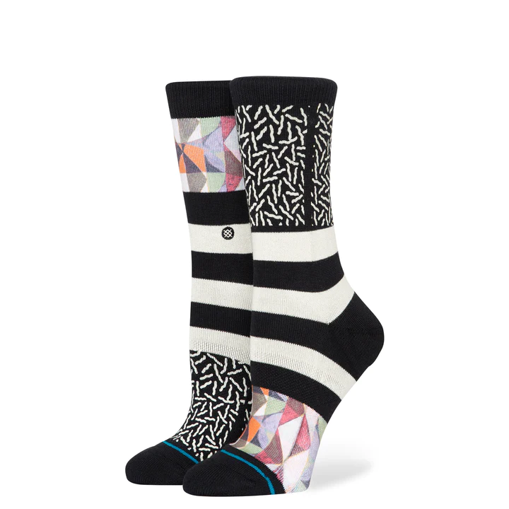 Stance FEMME WANDERINGS CREW BLACK