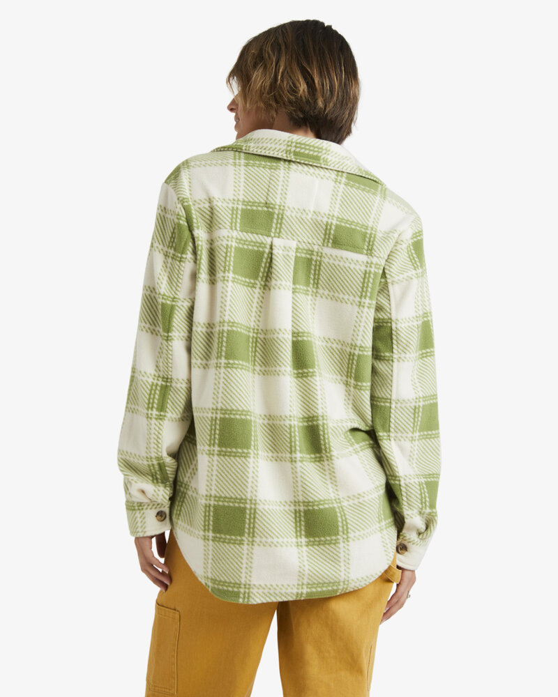 Billabong FEMMES FORGE FLEECE GREEN EYES