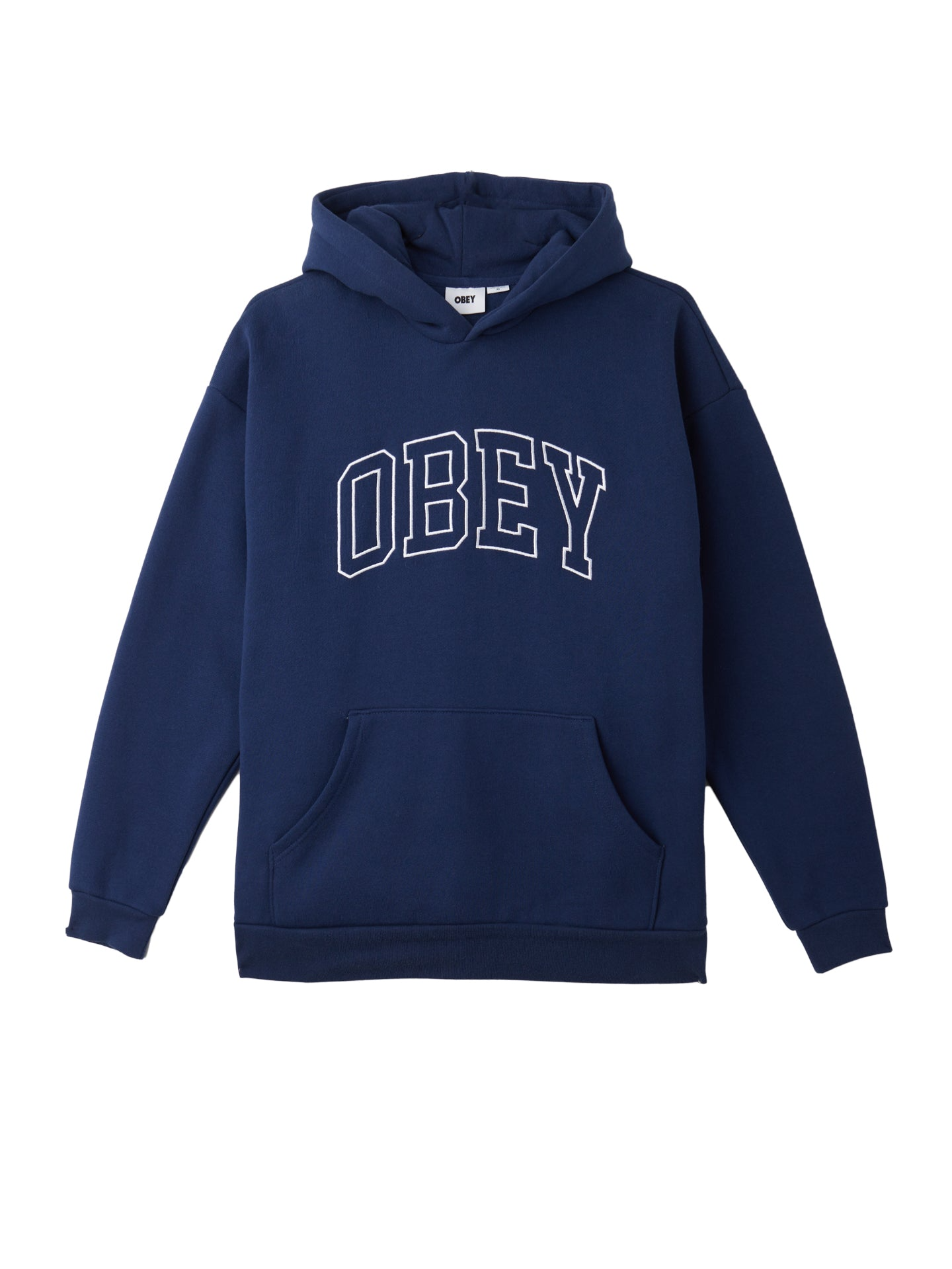 Obey INSTITUTE EXTRA HEAVY ACADEMY NAVY
