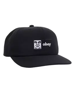 Obey CASE 6 PANEL BLACK