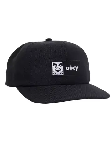 Obey CASE 6 PANEL BLACK