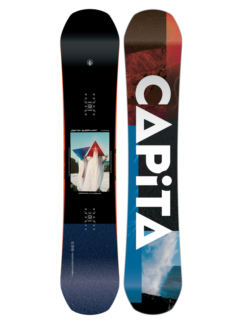 Capita snowboards D.O.A