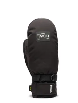 Howl Supply FAIRBANKS MITT BLACK