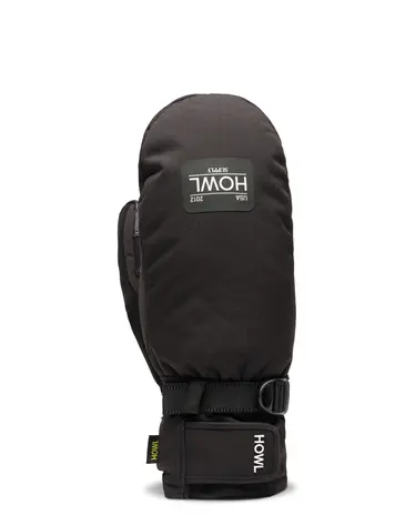 Howl Supply HOMMES FAIRBANKS MITT BLACK