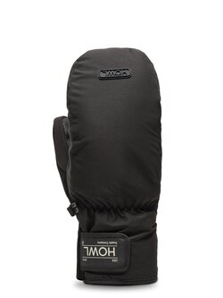 Howl Supply HOMMES FLYWEIGHT MITT BLACK