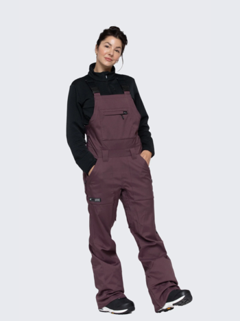 L1 WOMEN'S LORETTA OVERALL HUCKLEBERRY