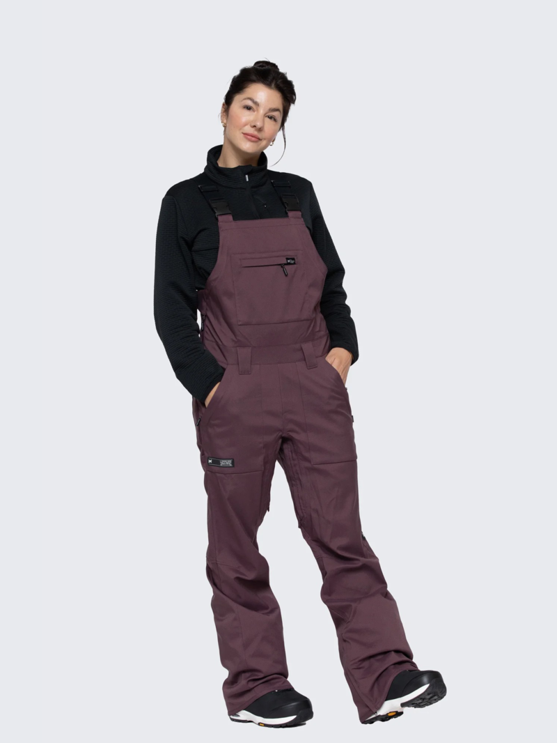 L1 FEMMES LORETTA OVERALL HUCKLEBERRY