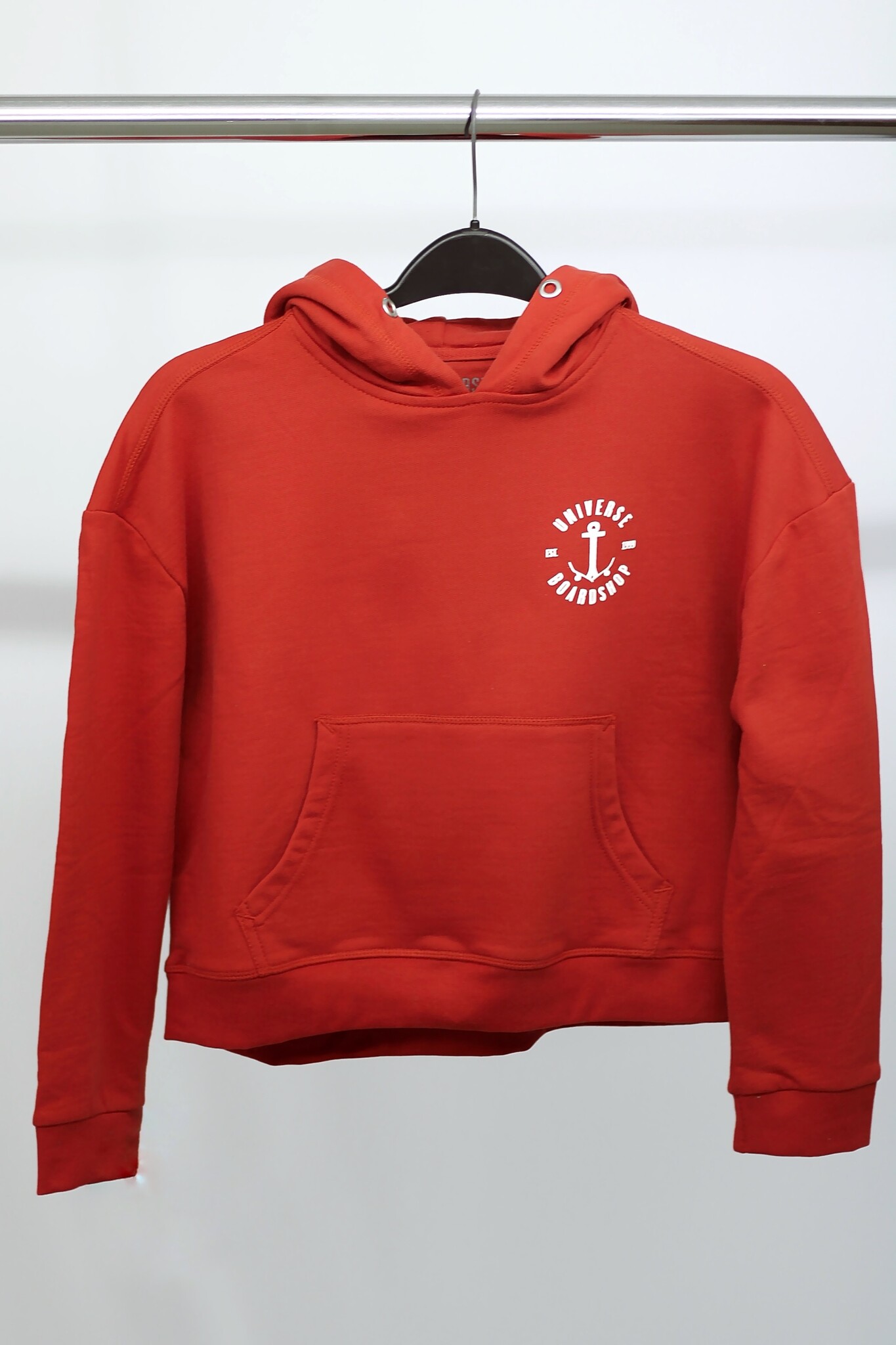 Universe Boardshop UNIVERSE  YT CROP HOODY ST CLASSIC ANCRE