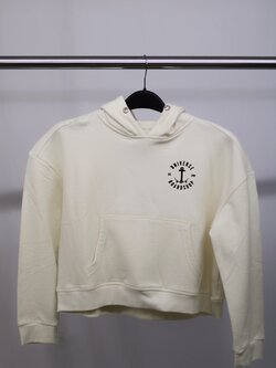 Universe Boardshop JUNIOR CROP HOODY ST CLASSIC ANCRE